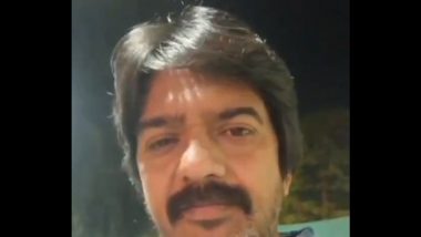 Marathi Actor Ramesh Pardesi Warns Fans of Rising Drug Abuse in Pune After He Rescues Two Drugged College Girls at Vetal Hill (Watch Video)